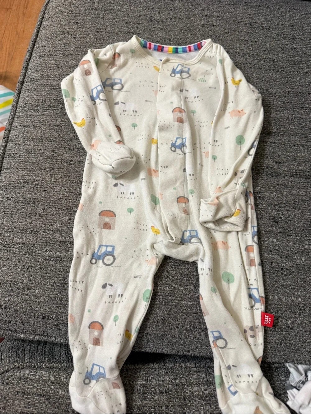 Magnetic me onesie